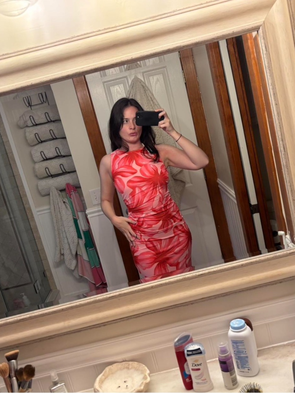 NWOT garden floral dress
